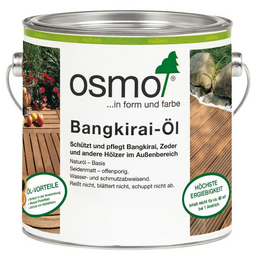 OSMO Bangkirai-Öl, seidenmatt, 2,5 l