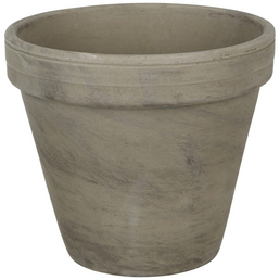 SPANG Blumentopf, Höhe: 12 cm, basaltgrau, Keramik