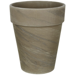 SPANG Blumentopf »XL«, Höhe: 25 cm, basaltgrau, Keramik