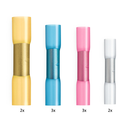 STEINEL Crimpverbinder, Lochdurchmesser: 0,1-6,0 mm, für: Heißluftgeräte, Heißluftgebläse