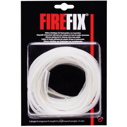 FIREFIX® Dichtlippe, BxL: 1,65 x 500cm, Silikon, für: Wohnbereich