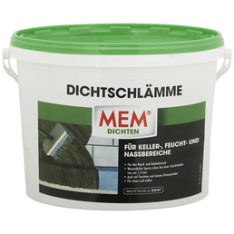 MEM Dichtschlämme, MEM Dichten, 5 kg, Geruchlos Hagebau.at