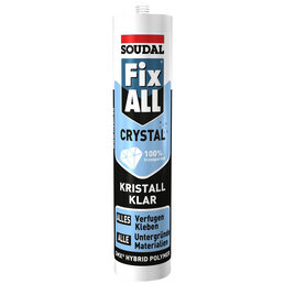 SOUDAL Dichtstoff »Fix ALL Crystal«, transparent, 290 l