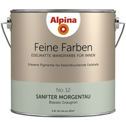 alpina Dispersionsfarbe »Feine Farben«, Sanfter Morgentau, matt
