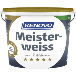 24 Renovo Wandfarbe Weiss