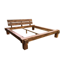 SalesFever Doppelbett »Betten«, BxL: 240 x 240 cm, akazienholz