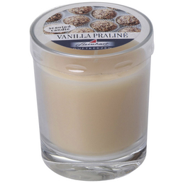 Steinhart Duftkerze, creme, Duft: Vanilla Praline