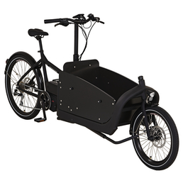PROPHETE E-Bike »Cargo«, E-Lastenrad, 8-Gang, 26″, RH: 48 cm, 630 W, 36 V, max. Reichweite: 120 km
