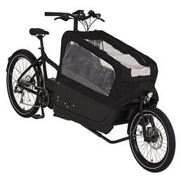 PROPHETE E-Bike »Cargo Plus«, E-Lastenrad, 8-Gang, 26″, RH: 48 cm, 630 W, 36 V, max. Reichweite: 120 km