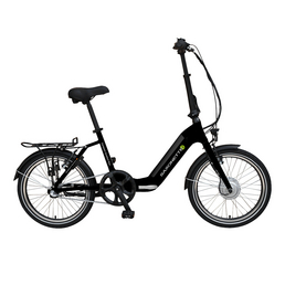 Saxonette E-Bike, Citybike, 3-Gang, 20″, RH: 33 cm, 374 W, 36 V, max. Reichweite: 100 km