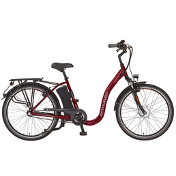 DIDI THURAU E-Bike, Citybike, 3-Gang, 26″, RH: 46 cm, 461 W, 36 V, max. Reichweite: 100 km
