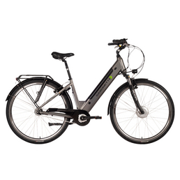 Saxonette E-Bike, Citybike, 7-Gang, 28″, RH: 45 cm, 418 W, 36 V, max. Reichweite: 120 km