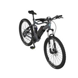 E-Bike »Graveler«, E-Mountainbike, 10-Gang, 27.5″, RH: 48 cm, 696 W, 48 V, max. Reichweite: 200 km