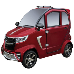 DIDI THURAU E-Kabinenfahrzeug »eLazzy Premium«, max. 45 km/h, Reichweite: 70 km, rot