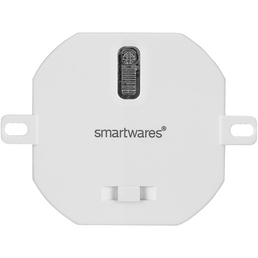SMARTWARES Einbauschalter »Plug+Connect«, Kunststoff, weiß