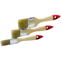 SCHULLER Flachpinsel, 0 cm, Kunstfaser, Set, 3-teilig, Breite: 25, 35 und 50 mm