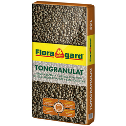 FLORAGARD Floragard Tongranulat Braun 50 l