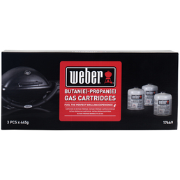 WEBER Gas-Kartusche, 1.95 kg
