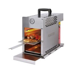 ROTHENBERGER Industrial Gasgrill »Thermo Roaster To Go«, Oberhitze, Piezo-Zündung, max. 800 °C