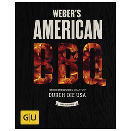 WEBER Grillbuch »Weber's American Barbecue«, Hardcover, 304 Seiten
