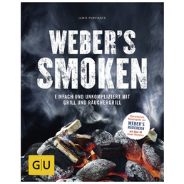  Grillbuch »Weber's Smoken«, Taschenbuch, 240 Seiten
