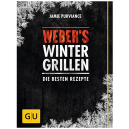 WEBER Grillbuch »Weber's Wintergrillen«, Hardcover, 192 Seiten