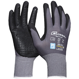 GEBOL Handschuh, Elastan | Nylon | Nitril, 10