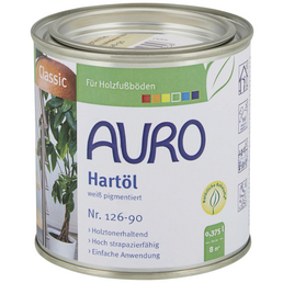 AURO Hartöl »Classic«, weiß, 375 l