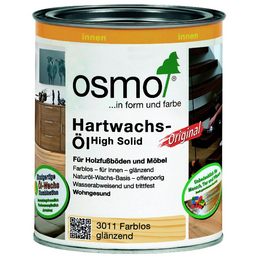 OSMO Hartwachsöl High Solid transparent 0,75 l