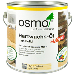 OSMO Hartwachsöl High Solid transparent 2,5 l