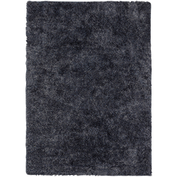 b.b home passion Hochflor-Teppich »BB«, BxL: 70 x 140 cm, blau