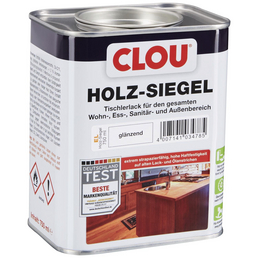 CLOU Holz-Siegel, transparent, glänzend, 0,75 l