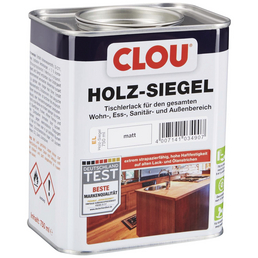 CLOU Holz-Siegel, transparent, matt, 0,75 l