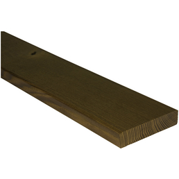 MR. GARDENER Holz-Terrassendielen, Breite: 10 cm, Stärke: 2,5 cm