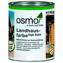 OSMO Holzschutzfarbe »High Solid«, 0,75 l, weiß