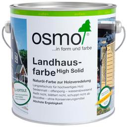 OSMO Holzschutzfarbe »High Solid«, 2,5 l, lichtgrau