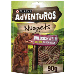 AdVENTuROS™ Hundesnack »Nuggets«, 90 g, Wild