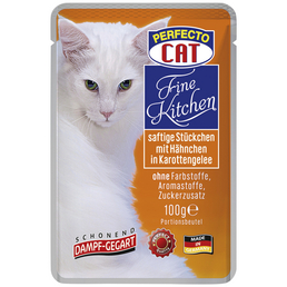 PERFECTO CAT Katzen-Nassfutter »Perfecto Cat«, 20 Beutel
