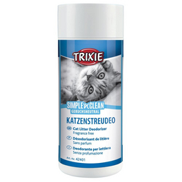 TRIXIE Katzenstreu-Zusatz »Simple'n'Clean«, 0,2 kg