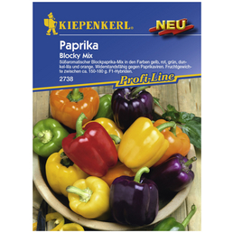 KIEPENKERL Kiepenkerl Paprika blocky Mix F1