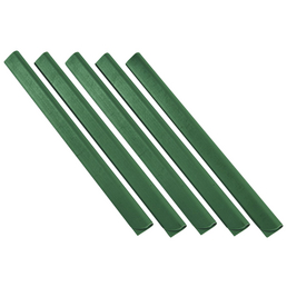 FLORAWORLD Klemmprofil »classic«, 25 Stück, Polyvinylchlorid (PVC), dunkelgrün