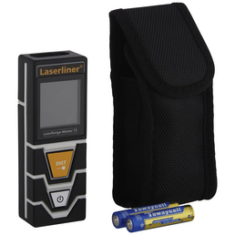laserliner® Laser-Entfernungsmesser »LaserRange-Master«, schwarz/grau