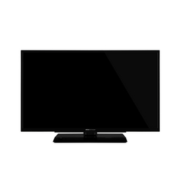 Silva Schneider LED-Fernseher, Breite: 88.9 cm, schwarz