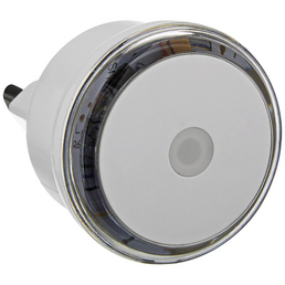 REV LED-Nachtlicht mit Dämmerungsautomatik weiß 1-flammig 0,8 W Ø 5 x 6,7 cm