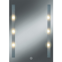 KRISTALLFORM Lichtspiegel »Moon Light 1«, , BxH: 50 x 70 cm
