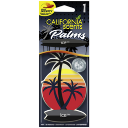 California Scents® Lufterfrischer »Ice «, schwarz