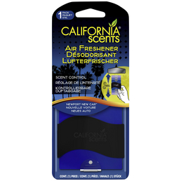 California Scents® Lufterfrischer »Newport New Car «, lila