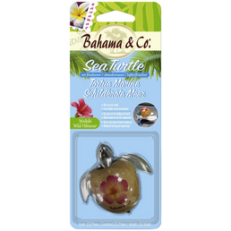 Bahama & Co.® Lufterfrischer »Waikiki wild Hibiscus«, braun/grau