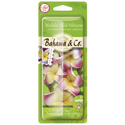 Bahama & Co.® Lufterfrischer »Waikiki wild Hibiscus«, pink/weiß