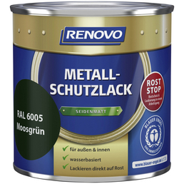 RENOVO Metallschutzlack, moosgrün (RAL 6005), seidenmatt